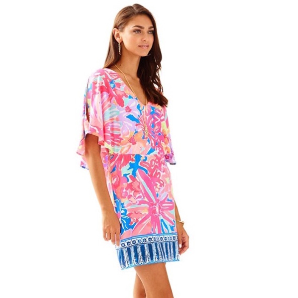 NWT Lilly Pulitzer Gabrielle Dress Size L